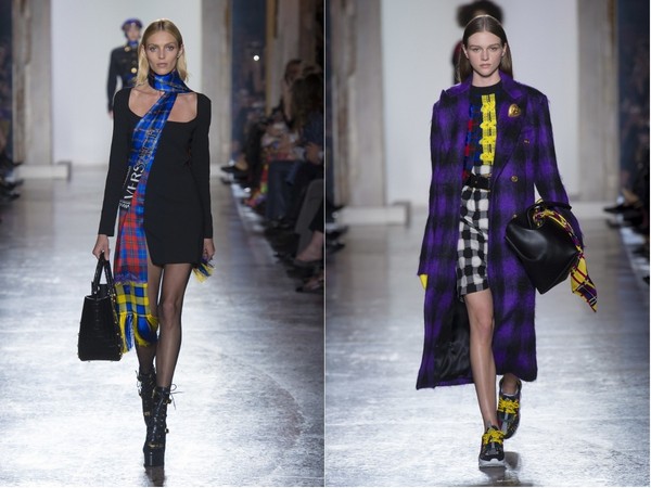 ▲米蘭時裝周／Versace找來兩世代超模尬場。（圖／翻攝自Vogue.com）