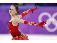 ▲▼薩奇夫娃（Alina Zagitova）長曲項目奪冠。（圖／路透社）