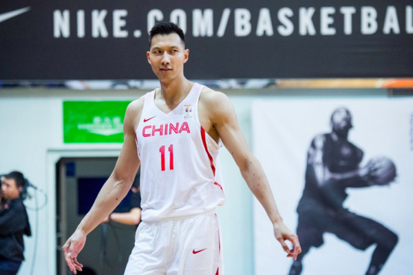 ▲▼ 世籃資格賽，中國，易建聯。（圖／FIBA官網）