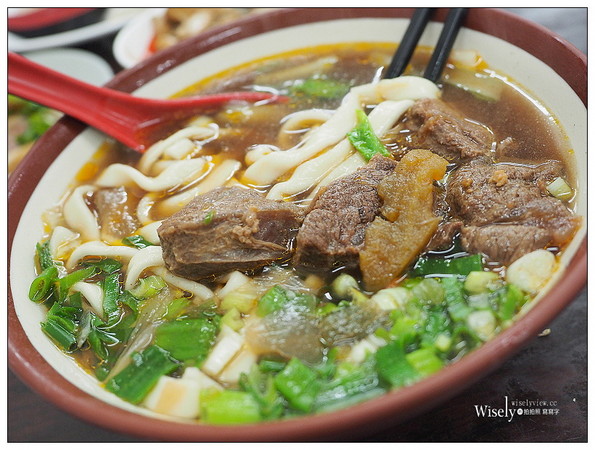 ▲台北捷運新埔站美食-大東北牛肉麵水餃。（圖／Wisely提供）