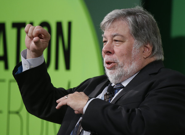 ▲▼ 蘋果聯合創辦人沃茲尼克,Steve Wozniak。（圖／達志影像／美聯社）
