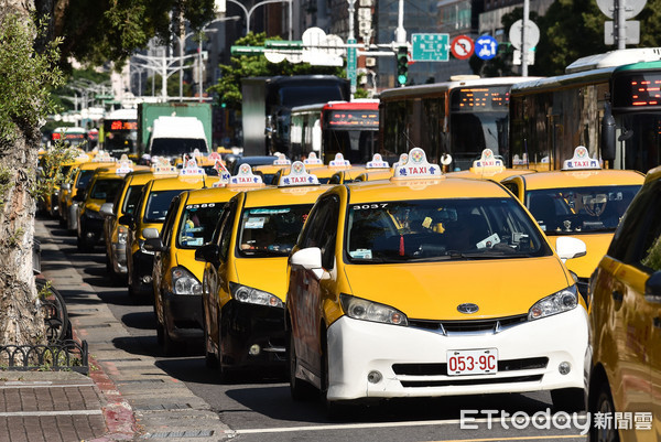 ▲▼計程車,排班,交通,塞車。（圖／記者李毓康攝）