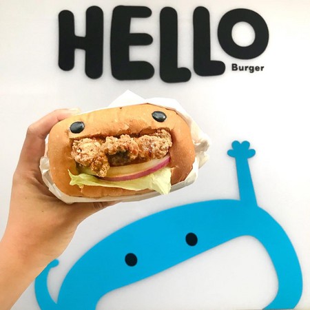 ▲HELLO Burger。（圖／網友fp_foodpage提供，請勿隨意翻拍，以免侵權）