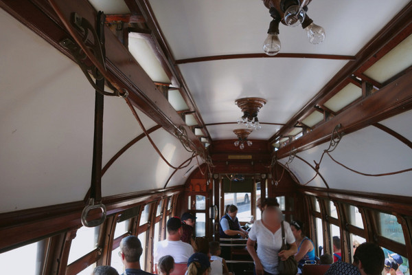▲葡萄牙波多　追古董電車。（圖／Ivy，不在家！提供）