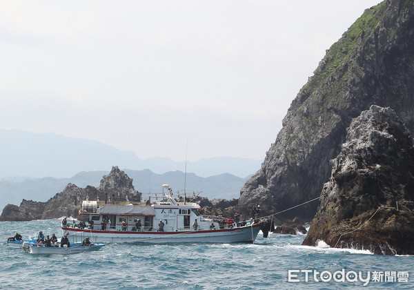 ▲▼ 海釣、海釣船、基隆嶼（圖／記者徐文彬攝）