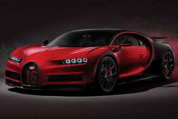 ▲日內瓦車展最貴新車是這部！Bugatti Chiron Sport更輕更快了。（圖／Bugatti）