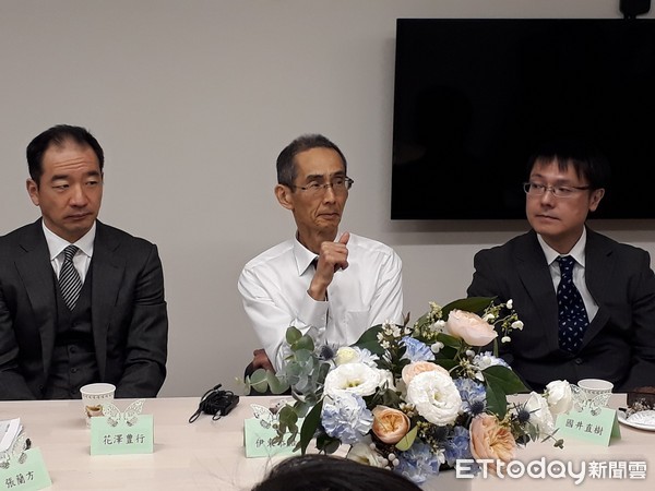 ▲日籍免疫療法醫師來台。(圖/台灣免疫療法協會提供)