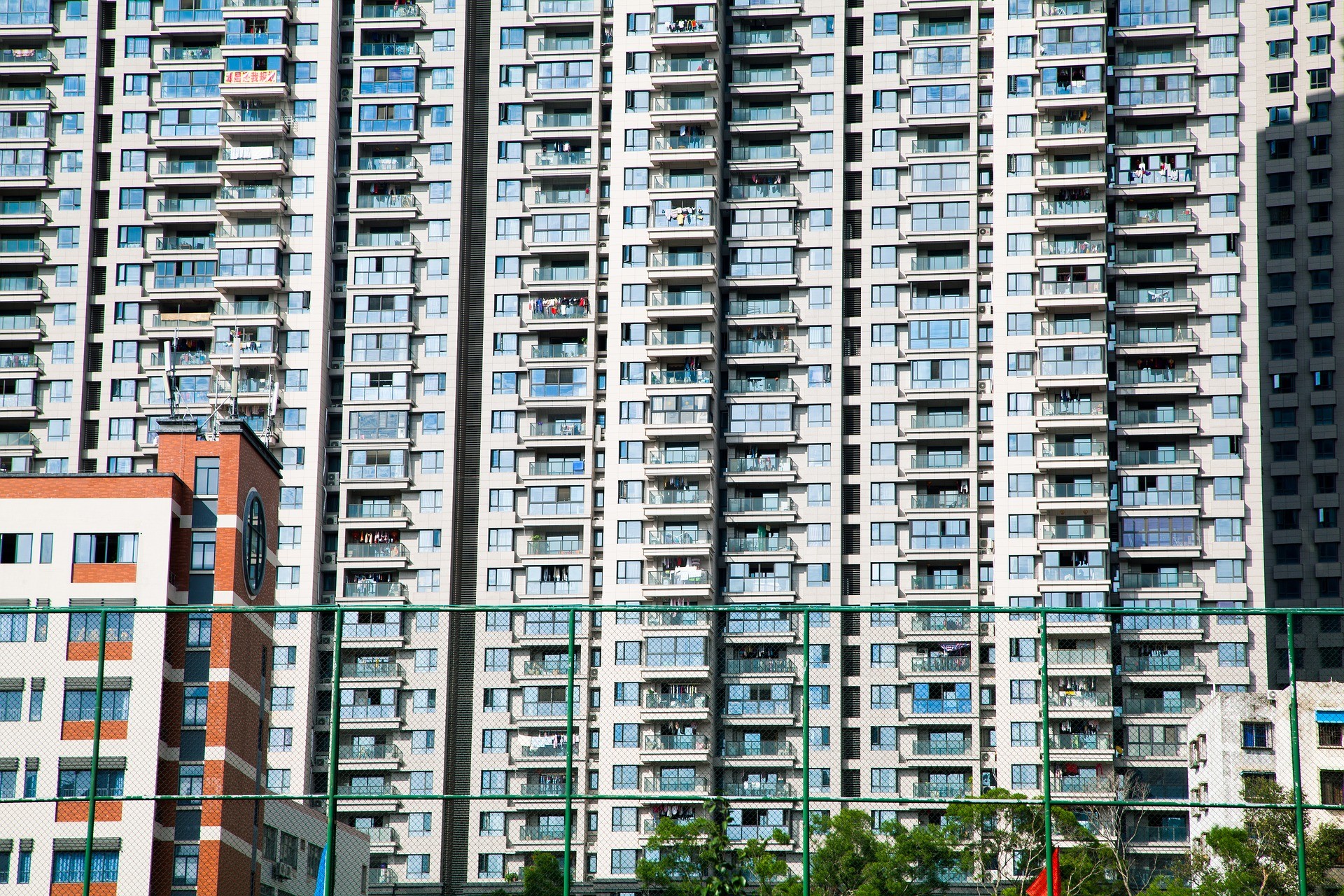▲▼大樓,公寓。（圖／pixabay）