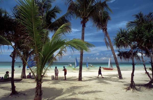 ▲▼ 菲律賓長灘島,長灘島,Boracay。（圖／達志影像／美聯社）