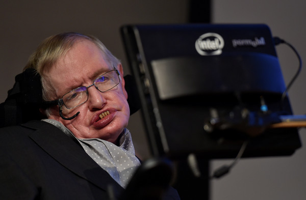 ▲英國物理學家霍金（Stephen Hawking）。（圖／路透社）