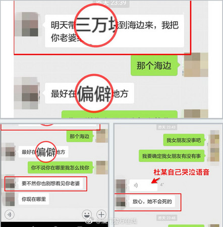 ▲▼杜琪而後被逮捕。（圖／翻攝自廈門警方在線）