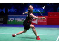 第二局沒有遇到太多困難，以21：13直落二取勝。