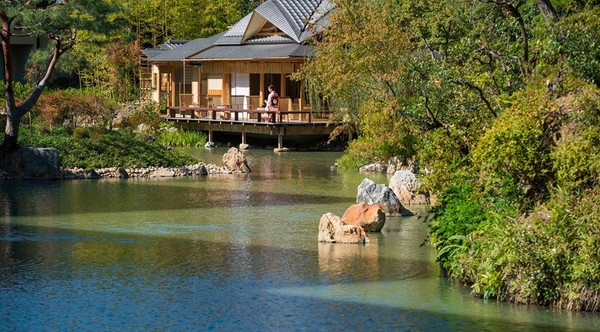 ▲京都四季旅館。（圖／Four Seasons Hotel Kyoto粉絲頁）