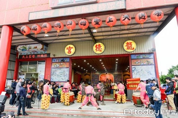 ▲桃園龍德宮第13年舉辦南巡謁祖遶境活動。（圖／桃園市政府提供）