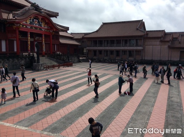 ▲▼日本沖繩首里城（圖／記者陳世昌攝）