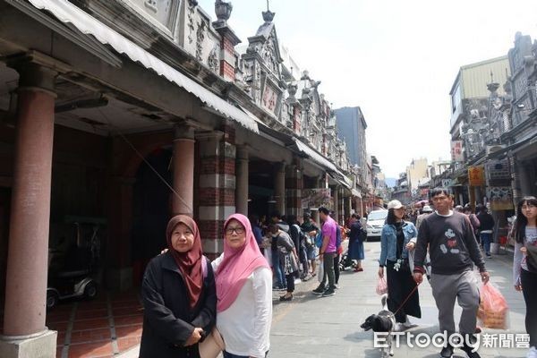 ▲吉隆坡80人穆斯林旅行團來桃園，感受友善穆斯林旅遊環境。（圖／觀旅局提供）