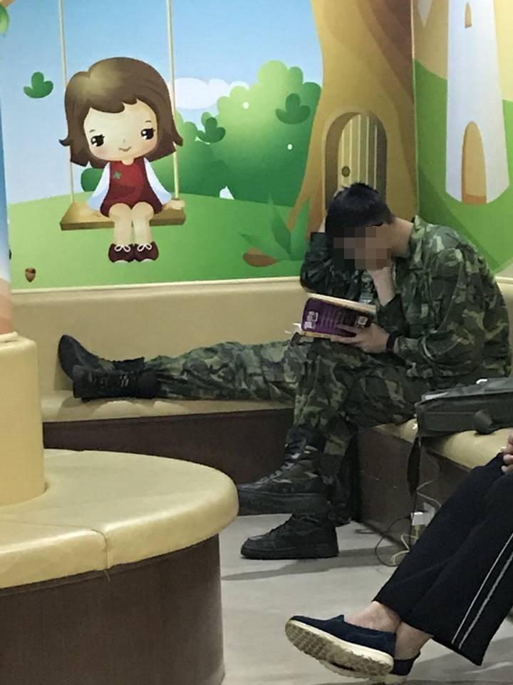 孕婦投訴國軍占休息空間吵鬧！步訓部回應了　網：她可能自己人。（圖／翻攝「靠北長官2.0」臉書）