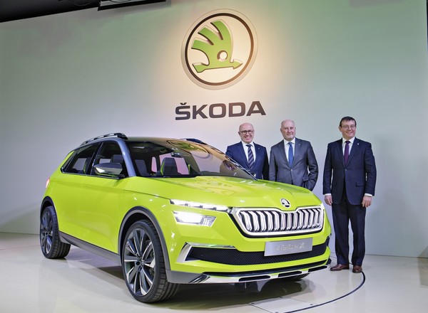 Skoda 2020年前將力推19款全新車型　下重本豪賭全球市場（圖／翻攝自Skoda）