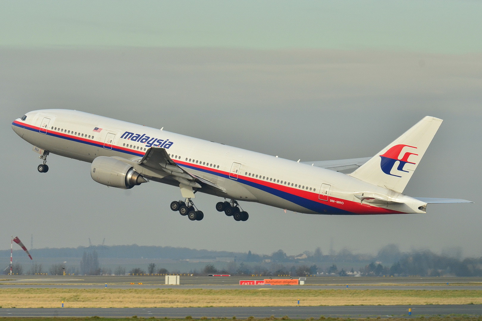 ▲▼馬來西亞航空MH370號失事飛機。（圖／翻攝自維基百科）