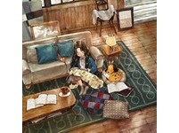 ▲南韓插畫家描繪一個人生活。（圖／翻攝自instagram＠_aeppol）