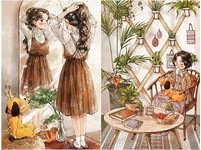 ▲南韓插畫家描繪一個人生活。（圖／翻攝自instagram＠_aeppol）
