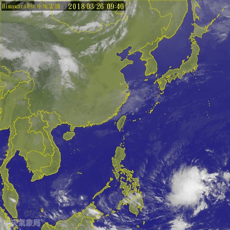 ▲▼東半部、北部有局部雨,之後預計好天氣將會持續10天。(圖/翻攝自氣象達人彭啟明臉書)