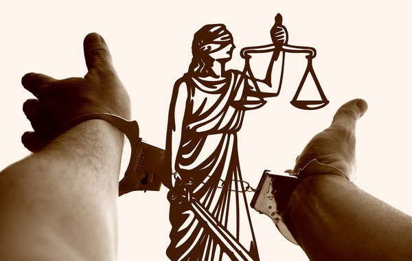 ▲司法，正義女神，刑事辯護律師，律師。（圖／Pixabay）