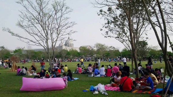 ▲奇美博物館野餐日。（圖／奇美博物館提供）