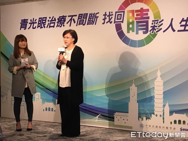 ▲好友喪禮哭3天 她眼睛「畏光又刺痛」意外揪出青光眼。(圖/記者嚴云岑攝)