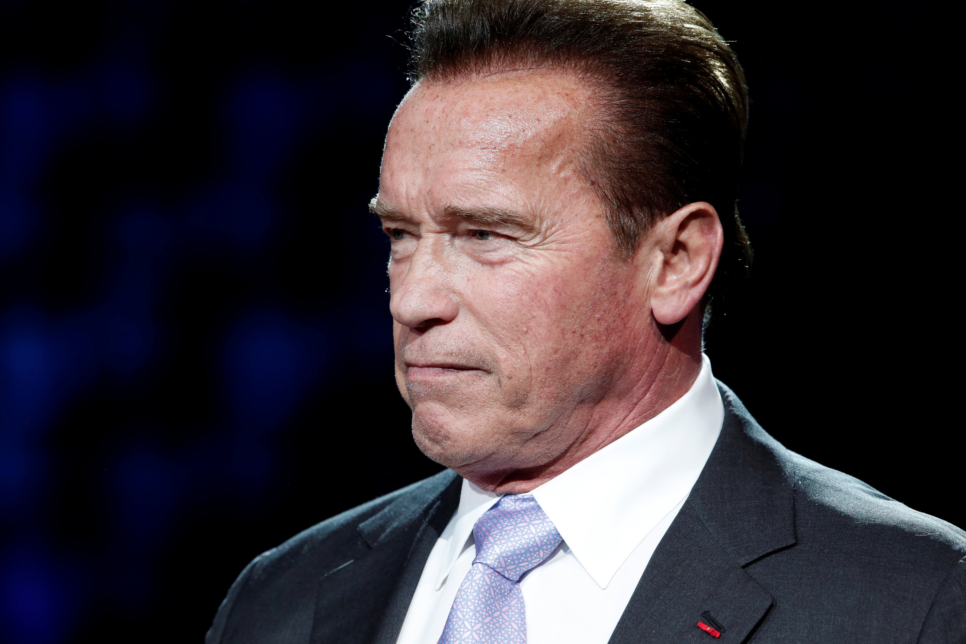 ▲好萊塢電影明星、前美國加州州長阿諾史瓦辛格（Arnold Schwarzenegger）。（圖／路透社）