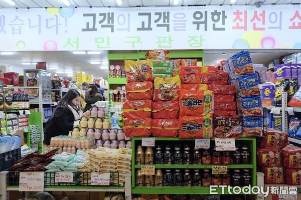 ▲韓國首爾望遠市場 。（圖／記者于佳云攝）