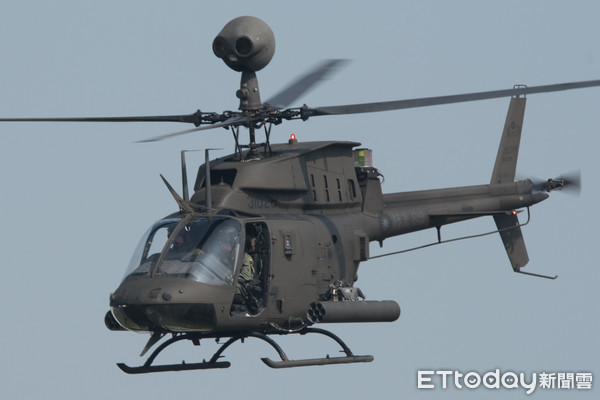 ▲▼OH-58D戰搜直升機,中華民國陸軍,陸軍航特部（圖／記者季相儒攝）