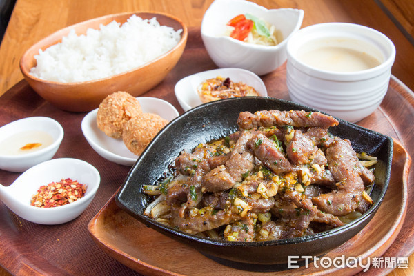 ▲右手餐廳,泰式定食餐廳。(圖/黃士原攝)