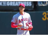 在被敲全壘打後大谷翔平面對的15個打席解決了14人，以6局飆6K讓3安失3分，並有著4次三上三下的優質先發表現，4比3勝投資格退場。
