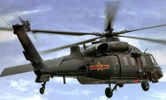 ▲▼解放軍「中國黑鷹」直-20通用直升機。（圖／翻攝自大陸《兵工科技》雜誌）