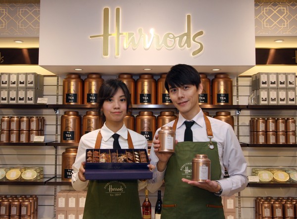 ▲Harrods信義旗艦店開幕。（圖／品牌提供）