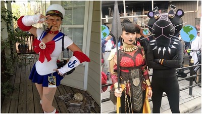 比本尊還屌...網友自創「諧音cosplay」　大力水手月亮根本使老二混亂啊