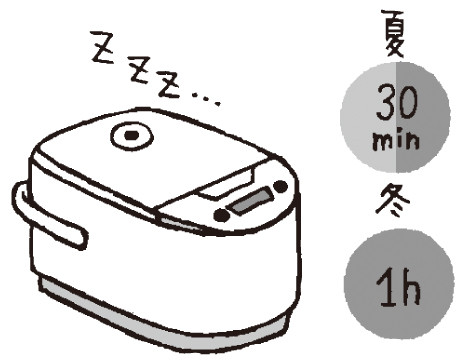 ▲煮飯,雜穀飯,電鍋,泡水。(圖/蘋果屋提供)