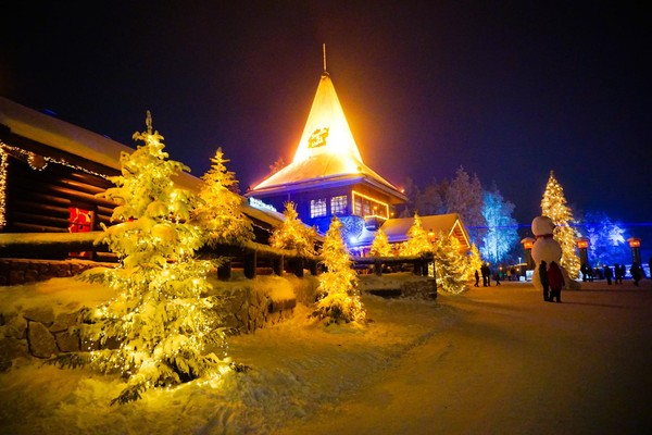 ▲芬蘭聖誕老人村。（圖／一個環遊世界的男生提供）