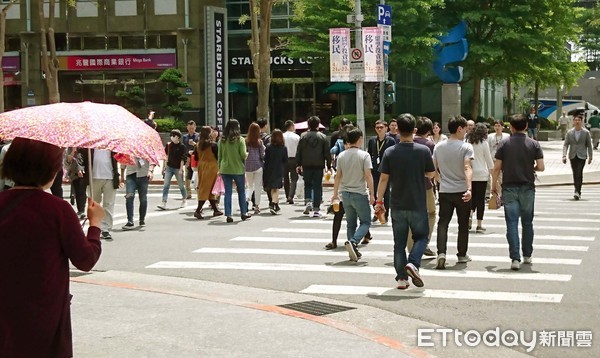 ▲內湖科技園區、瑞光路、內科上班族▼。（圖／記者屠惠剛攝）