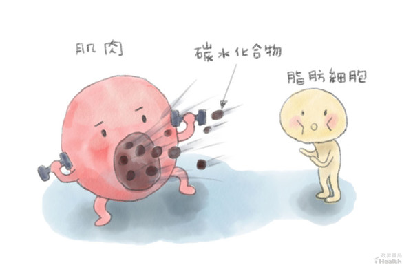 ▲iHealth減肥基本功。