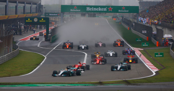 ▲舉辦F1大獎賽的上海國際賽車場更名上汽國際賽車場（圖／翻攝自F1）