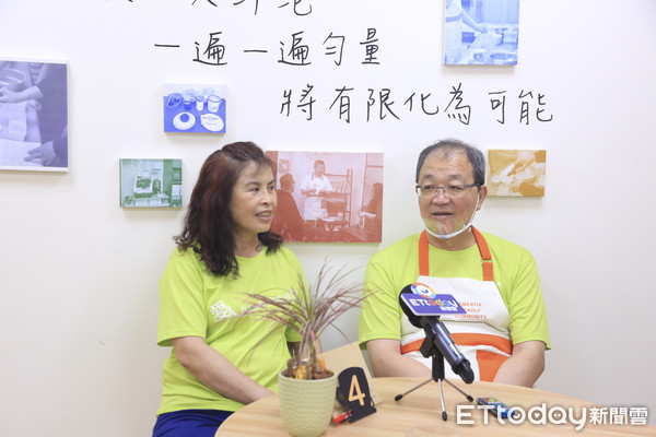 ▲▼台灣失智症協會「Young咖啡坊」開幕。(圖/記者黃克翔攝)