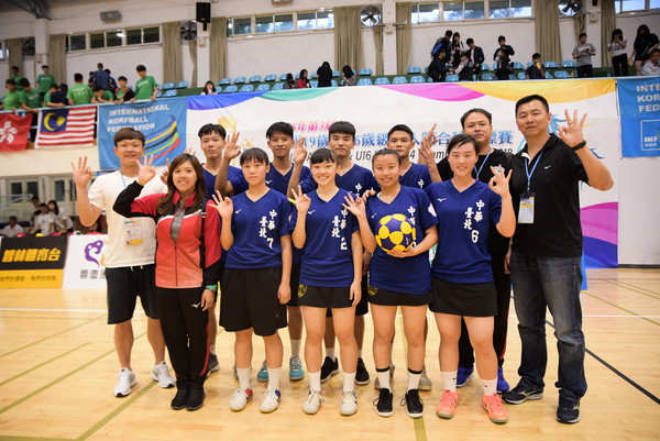 ▲亞洲U19合球錦標賽雙籃奪冠，成功挑戰三連霸。（圖／中華合球協會提供）