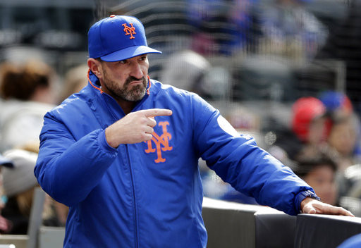 ▲▼ 大都會總教練，前中職統一獅洋投米奇（Mickey Callaway）。（圖／達志影像／美聯社）