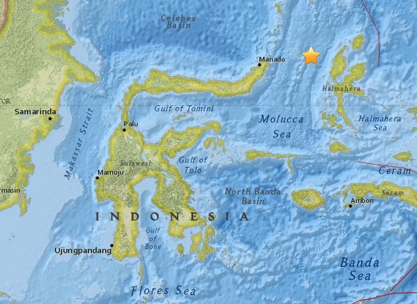 ▲▼印尼04/16地震。（圖／翻攝自USGS,BMKG）