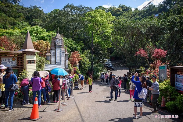 ▲台北奧萬大。（圖／滿分的旅遊札記提供）