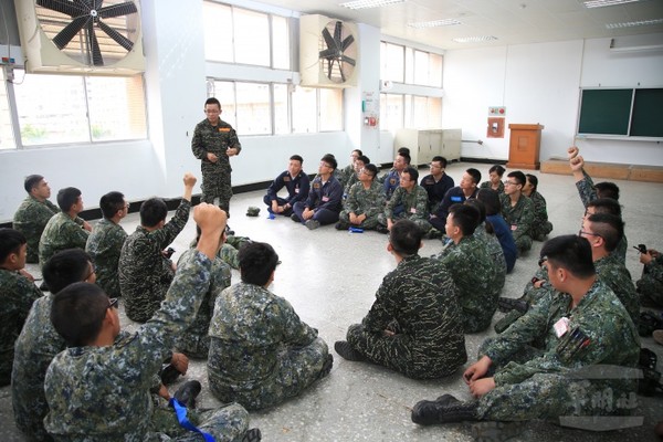 戰術戰傷救護訓練班開訓　強化官兵戰場救護應變能力