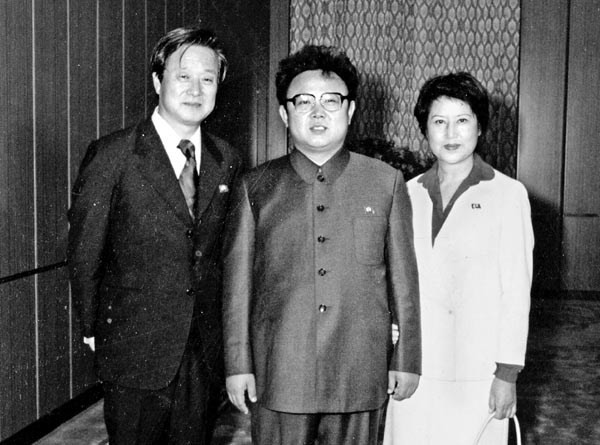 ▲▼南韓影后崔銀姬曾被北韓領導人金正日綁架。（圖／翻攝自網路）