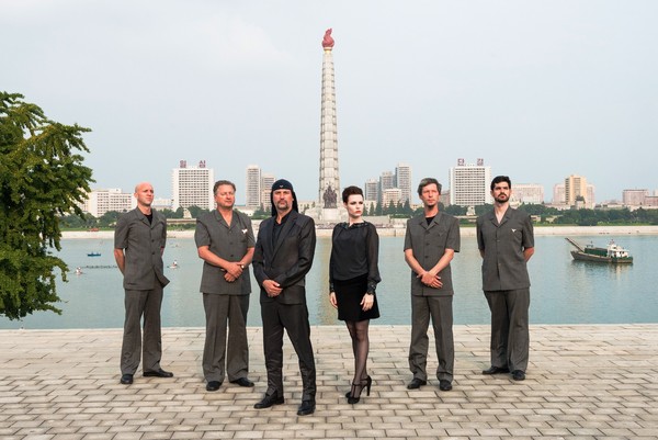 ▲▼《北韓搖滾解放日》劇照。（圖／翻面映畫提供）
